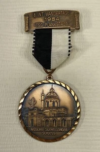 Moschee Schwetzinger Schloss Medal 8. Int. Wandertage 1984 TSG Plankstadt - Picture 1 of 18