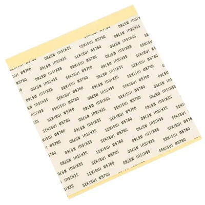 SEKISUI 5760 Tape 100mm x 100mm Double Sided Thermal Transfer Adhesive Heat Sink - Image 1 of 2