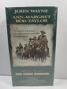 The Train Robbers (VHS, 1995) NEW, SEALED, John Wayne, Ann-Margret - Picture 1 of 5