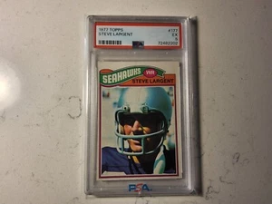 1977 Topps - #177 Steve Largent PSA 5 - Imagen 1 de 2