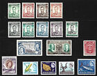 Southern Rhodesia .. Collection of mint , hinged ,  postage stamps .. 13395