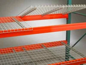 Pallet Rack Racking Shelf Wire Deck Decking Mesh - All Sizes - Waterfall - NEW - Picture 1 of 5