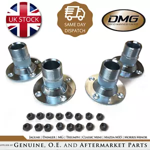 Wire Wheel Hub Adaptor Kit Triumph TR3,TR4,TR4A,TR5,TR6 & Triumph Stag - Picture 1 of 4