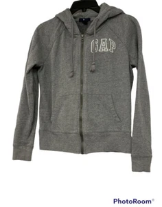 Gap Fit Boys Gray Pullover Hoodie XS Youth - Picture 1 of 5
