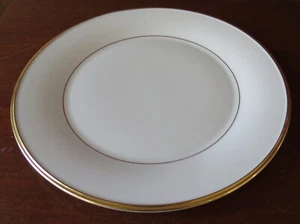 Lenox Eternal Gold Trim 10 ¾” Dinner Plate(s) - Picture 1 of 5