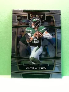 Zach Wilson 2021 select Concourse SP rookie card - Picture 1 of 1