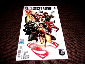 DC Comics "Justice League Day", Issue 1 Special Edition 2018 UNREAD FREE GEMINI - Foto 1 di 1