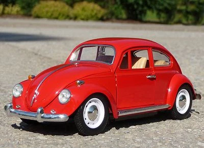 RC Modell VW Käfer 1300 Länge 23cm "Ferngesteuert 27MHz" 403030 - Bild 1 von 4