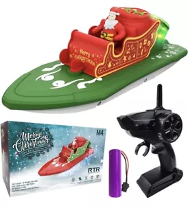 2.4G RC Boats for Kids - Remote Control Boat for Kids & Adults for Lakes & Pools - Picture 1 of 6