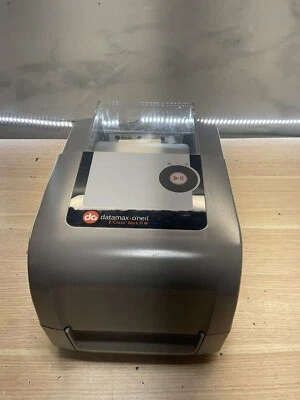 Datamax O'neil E-Class Mark III Direct Thermal Transfer Printer E-4205A/BJUA2055 - Image 1 of 4