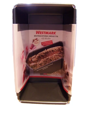 Westmark  Brotbackform, verstellbar von 22-35 cm / Antihaftbeschichtet  NEU - Bild 1 von 3