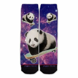 Function - Skateboarding Panda Fashion Socks Bear Dunks Animal Shirt Skate Funny - Picture 1 of 4