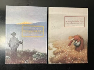 Norwegian Folk Tales by Peter Christen Asbjornsen & Jorgen Moe Volume 1 &2 - Picture 1 of 7