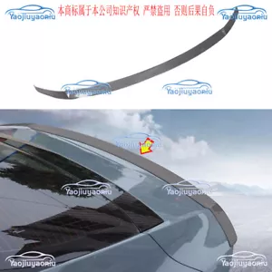 Fit For 2021-2024 Hyundai Elantra ABS Gray Rear Tail Trunk Spoiler Wing Lip 1pcs - Bild 1 von 4