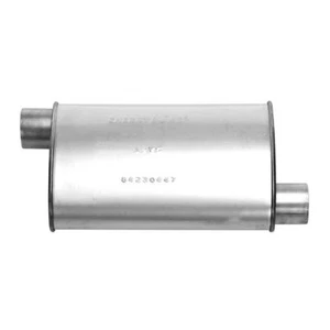 Exhaust Muffler 16826CB-DK Great sounding Exhaust Muffler - Cherry Bomb Turbo - Picture 1 of 8