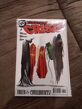 Identity Crisis #7 Truth & Consequences - Turner Cover 2004 DC Comics 