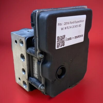 REFURBISHED ABS Brake Pump Module 2016 Ford Expedition | FL14-2C405-BD - Image 1 of 4