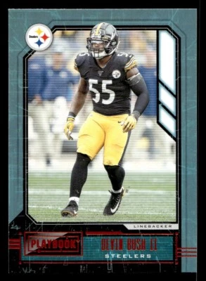 2020 Panini Playbook Orange ** Devin Bush II ** Card #27 ** GRADABLE - Image 1 of 2