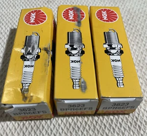 SET OF3 MerCruiser Ignition Spark Plugs Plug BPR6EFS NGK 3623 AC 3.0 MERCURY - Bild 1 von 2