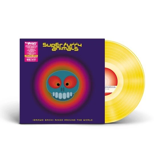 RSD22 SUPER FURRY ANIMALS (BRAWD BACH) RINGS AROUND THE WORLD Record Store Day - Image 1 of 1