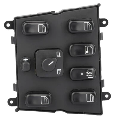 Fits Mercedes-Benz ML320 3.2L 1998-2003 Electric Power Window Switch Front Left - Image 1 of 4