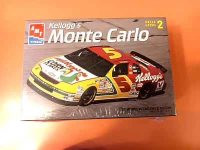 AMT# 8187, Terry LaBonte Kellogg's Monte Carlo vintage model kit 1/25th scale - Image 1 of 2
