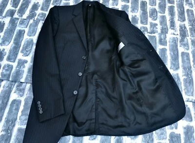 UltraRare & Great Dior Homme SS02 Hedi Slimane 3 Buttons Pinstripe Blazer - Image 1 of 4