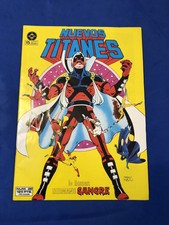 NUEVOS TITANES #22 RPT The New Teen Titans 21 Printed In Spain 1982 DC/Zinco VF-