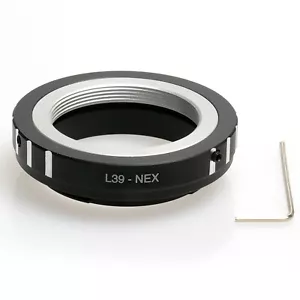 L39-NEX Lens Adapter for Leica L39 M39 Lens to for Sony E Mount NEX-3 -C3 Nex-5 - Picture 1 of 7