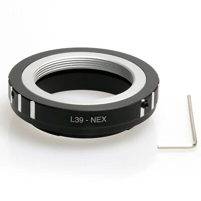 L39-NEX Lens Adapter for Leica L39 M39 Lens to for Sony E Mount NEX-3 -C3 Nex-5 - Image 1 of 4