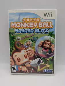 Super Monkey Ball: Banana Blitz (Nintendo Wii) GOOD, NO MANUAL, MAIL TOMORROW! - Picture 1 of 3