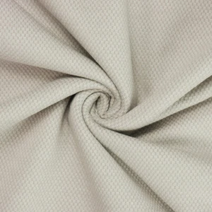 Jacquard Sweat gebürstet | beige meliert - Bild 1 von 5