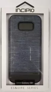 NEU Original Authentische Incipio Esquire Serie Hülle für Samsung Galaxy S8+ - blau - Bild 1 von 3