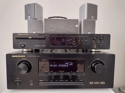 Amplificatore Marantz SR4300 + lettore cd Marantz CD5000 + sistema5.1 Canton 6CX - Immagine 1 di 4