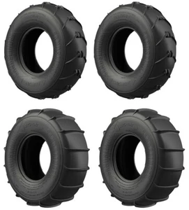 Full set of Motosport EFX Sand Slinger Sport 33x11-15 and 33x13-15 ATV Tires (4) - Picture 1 of 3