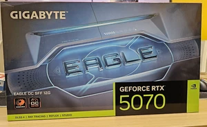 GIGABYTE - NVIDIA GeForce RTX 5070 EAGLE OC SFF 12G GDDR7 PCI Express 5.0 - Picture 1 of 1
