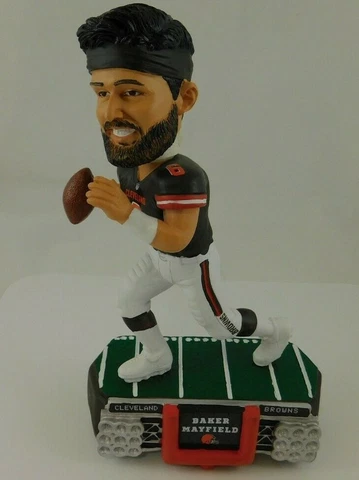 Baker Mayfield Cleveland Browns Stadium Lights Special Edition Bobblehead NFL Cover