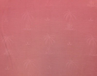 P KAUFMANN JACQUARD PALMERA ROSA TAFETÁN TELA MULTIUSOS POR YARDA 54"W Foto 1 de 4