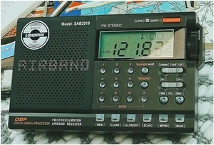 Steepletone SAB2019 Airband Radio Receiver, Airband, Shortwave, FM Radio - Picture 1 of 7