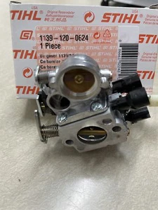 STIHL OEM ZAMA CARB 1139 120 0624 FOR MS181 MS211 MS 181 211 CARBURETOR 1139/24 - Picture 1 of 5