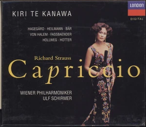 Capriccio 2 CD Box Kiri Te Kanawa Wiener Philharmonika - Picture 1 of 1