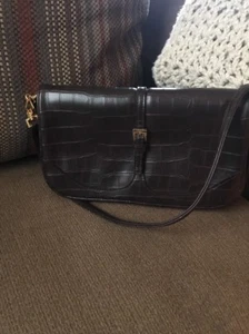 XOXO Brown Leather  Shoulder Handbag Excellent Condition. - Picture 1 of 12