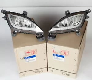 Luz antiniebla original FABRICANTE DE EQUIPOS ORIGINALES Hyundai Elantra GT izquierda y derecha con DRL se adapta a 2012-2016 - Imagen 1 de 4
