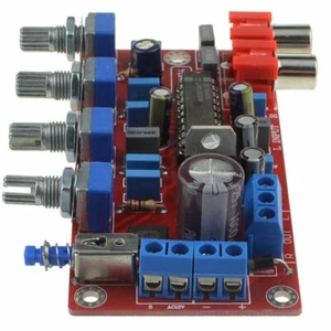 Nuovo LM1036 Tone Board Preamp Board Volume Amplificatore per Bassi Alti - Foto 1 di 7