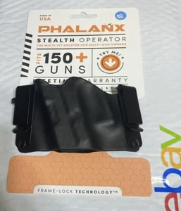 Stealth Operator Compact IWB Concealment Holster Left Hand (LH) Inside Waistband - Picture 1 of 2