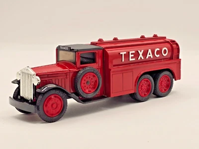 Texaco 1930 Diamond Fuel Tanker Coin Bank with Key - Image 1 of 4