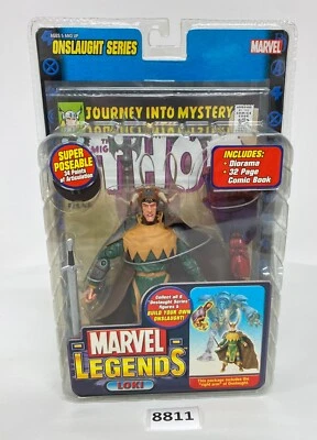 Marvel Legends LOKI Onslaught Series Toybiz 2006 Foto 1 de 4