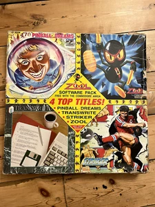Commodore Amiga Zool Software Pack - 4 Big Box Titles (1992) - Afbeelding 1 van 21
