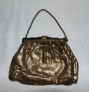 Whiting Davis Mesh Purse Vintage Art Deco - Picture 1 of 10