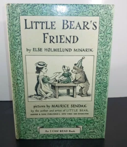 I Can Read Level 1 Little Bear's Friend by Else Holmelund Minarik Hardcover - Picture 1 of 7